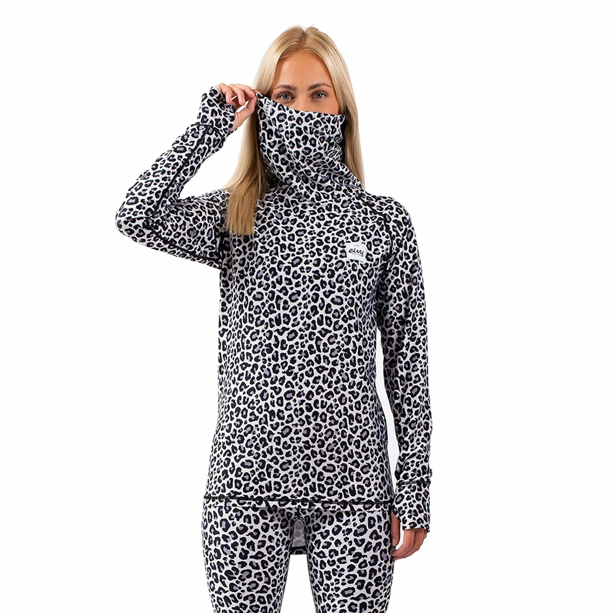 Eivy Icecold Gaiter Top Snow Leopard