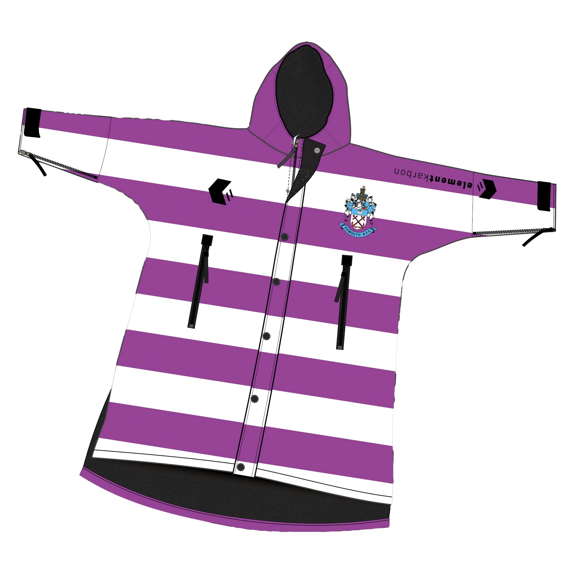 EKOSY® Kids - Exmouth RFC Stripes