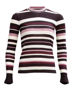 Elauren2 Stripe Pullover