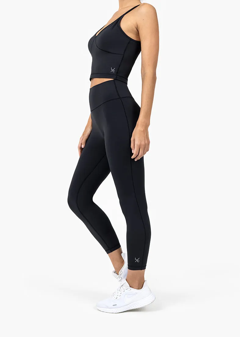 Elevate Life 7/8 Legging Black