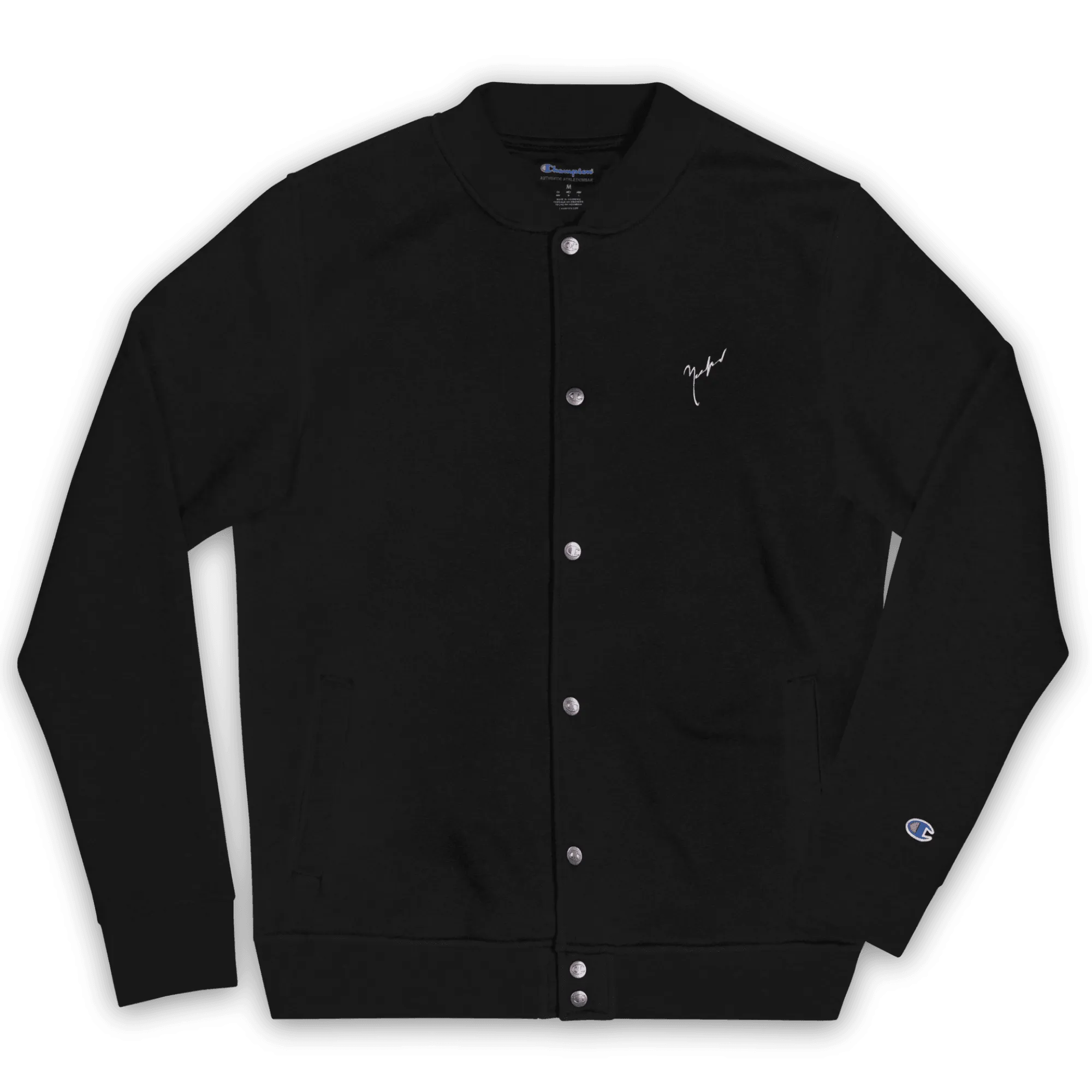 Embroidered 'Signature' Champion Bomber Jacket