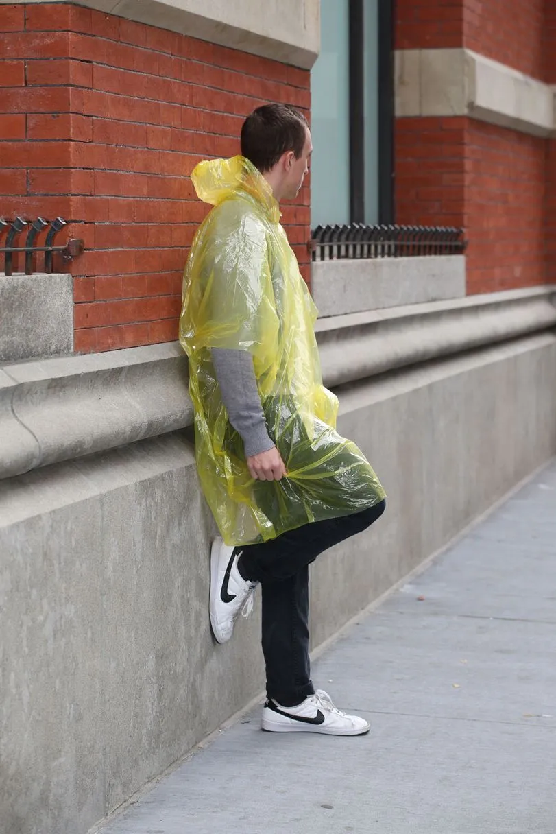 Emergency Rain Poncho