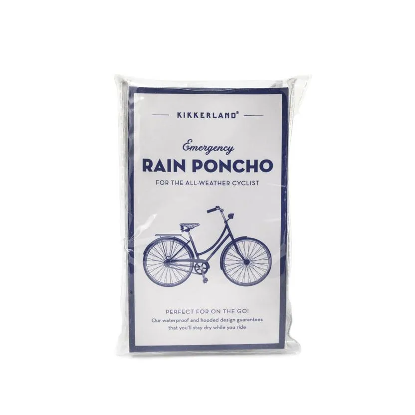 Emergency Rain Poncho