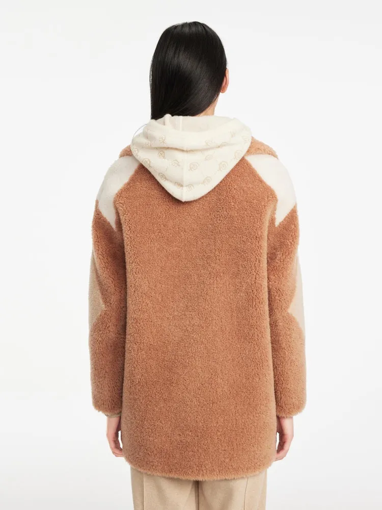 EP YAYING Designed Wool Coat