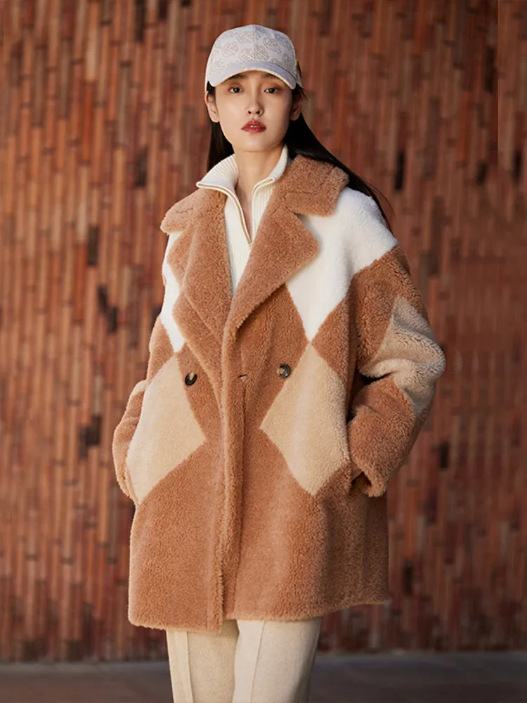 EP YAYING Designed Wool Coat