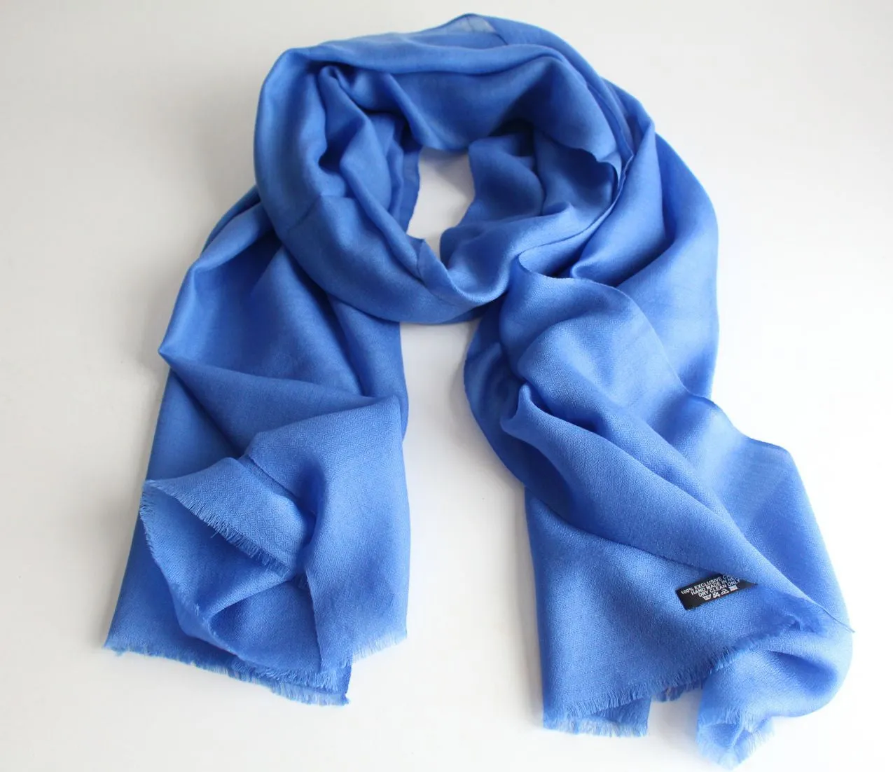 Exclusive Blue Cashmere Shawl