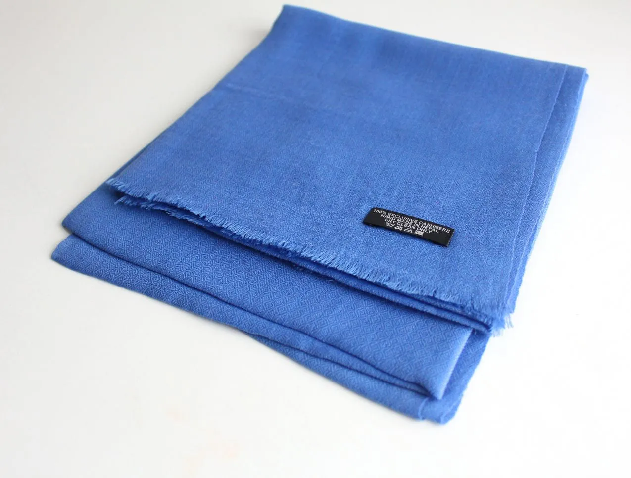 Exclusive Blue Cashmere Shawl