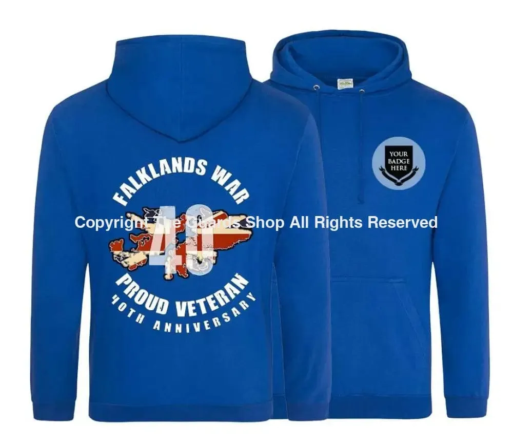 FALKLANDS 40 Double Printed Hoodie