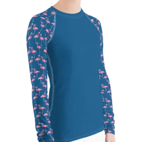 Flamingo Women's Rash Guard (Warehouse)