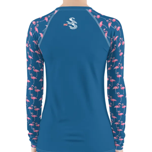 Flamingo Women's Rash Guard (Warehouse)