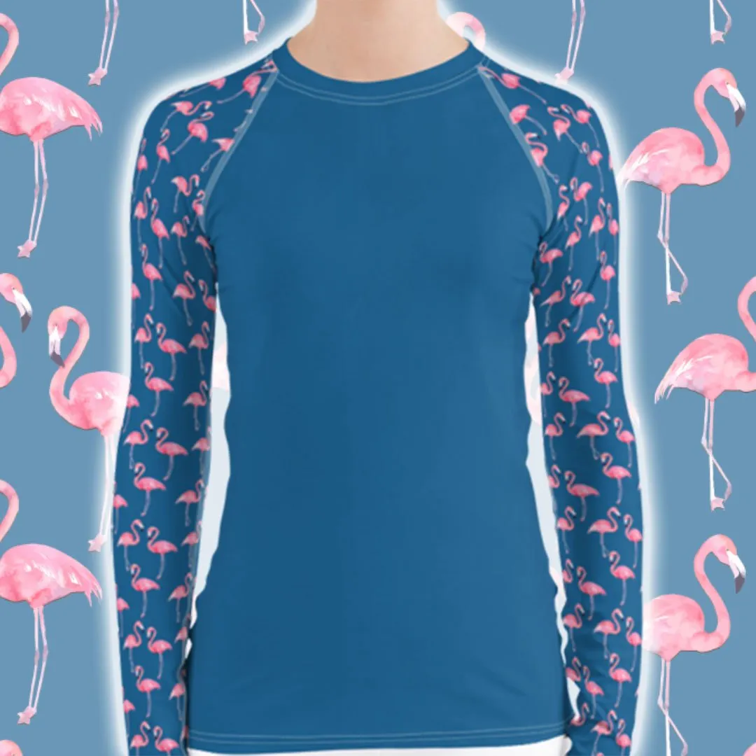 Flamingo Women's Rash Guard