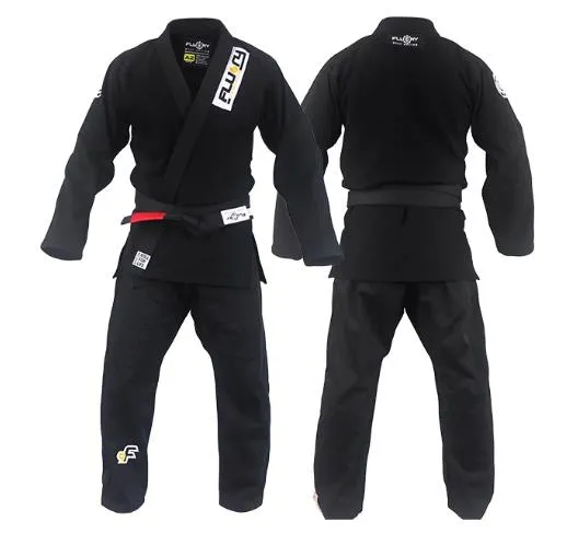 FLUORY BJJF16 JIU JITSU GI Size XS-XL 3 COLOURS UNISEX