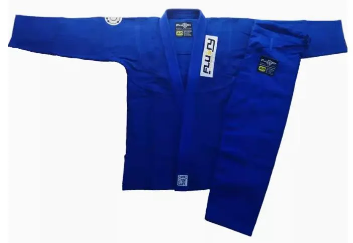 FLUORY BJJF16 JIU JITSU GI Size XS-XL 3 COLOURS UNISEX