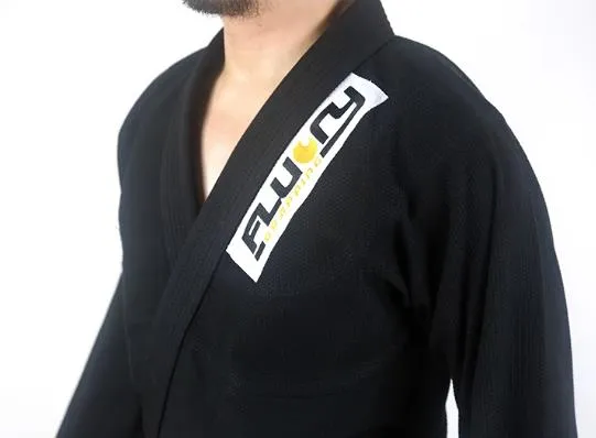 FLUORY BJJF16 JIU JITSU GI Size XS-XL 3 COLOURS UNISEX