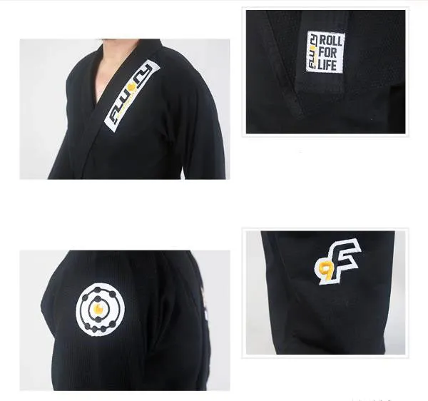 FLUORY BJJF16 JIU JITSU GI Size XS-XL 3 COLOURS UNISEX