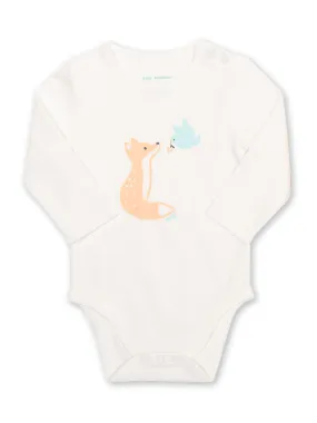 Fox and dove bodysuit