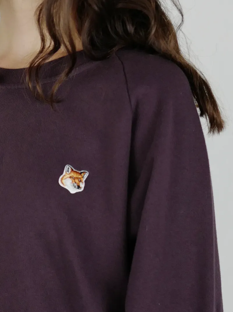 FOX HEAD PATCH SWEATSHIRT