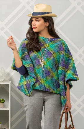 Free Knit Loch Ness Poncho Pattern