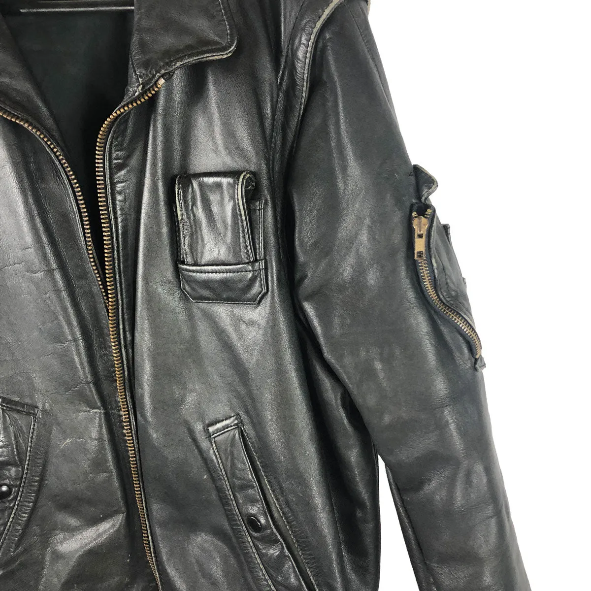 French Air Force K6 Heavy Leather Flight Jacket