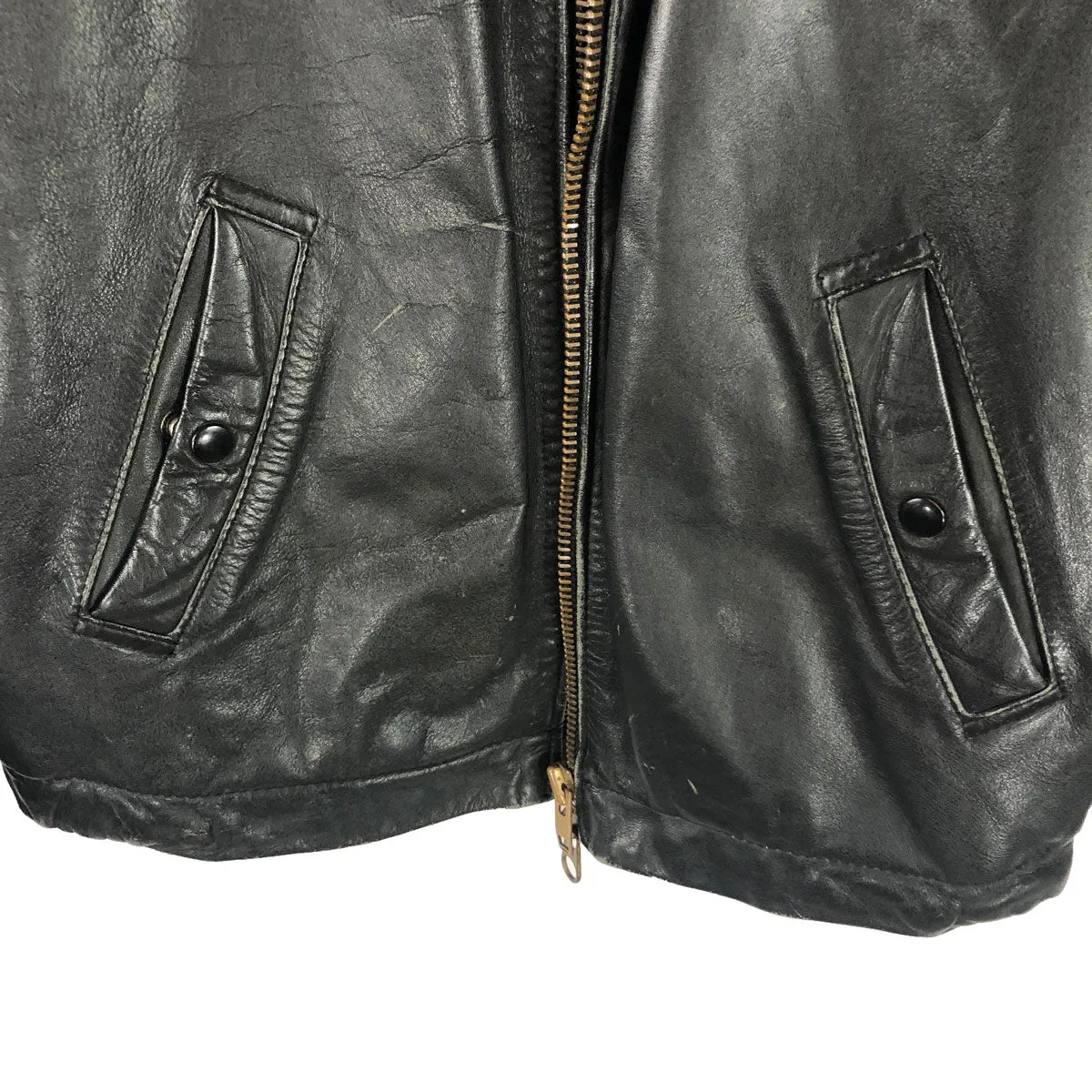 French Air Force K6 Heavy Leather Flight Jacket