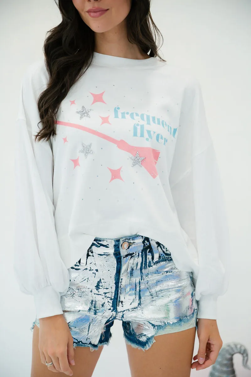 FREQUENT FLYER STAR PULLOVER