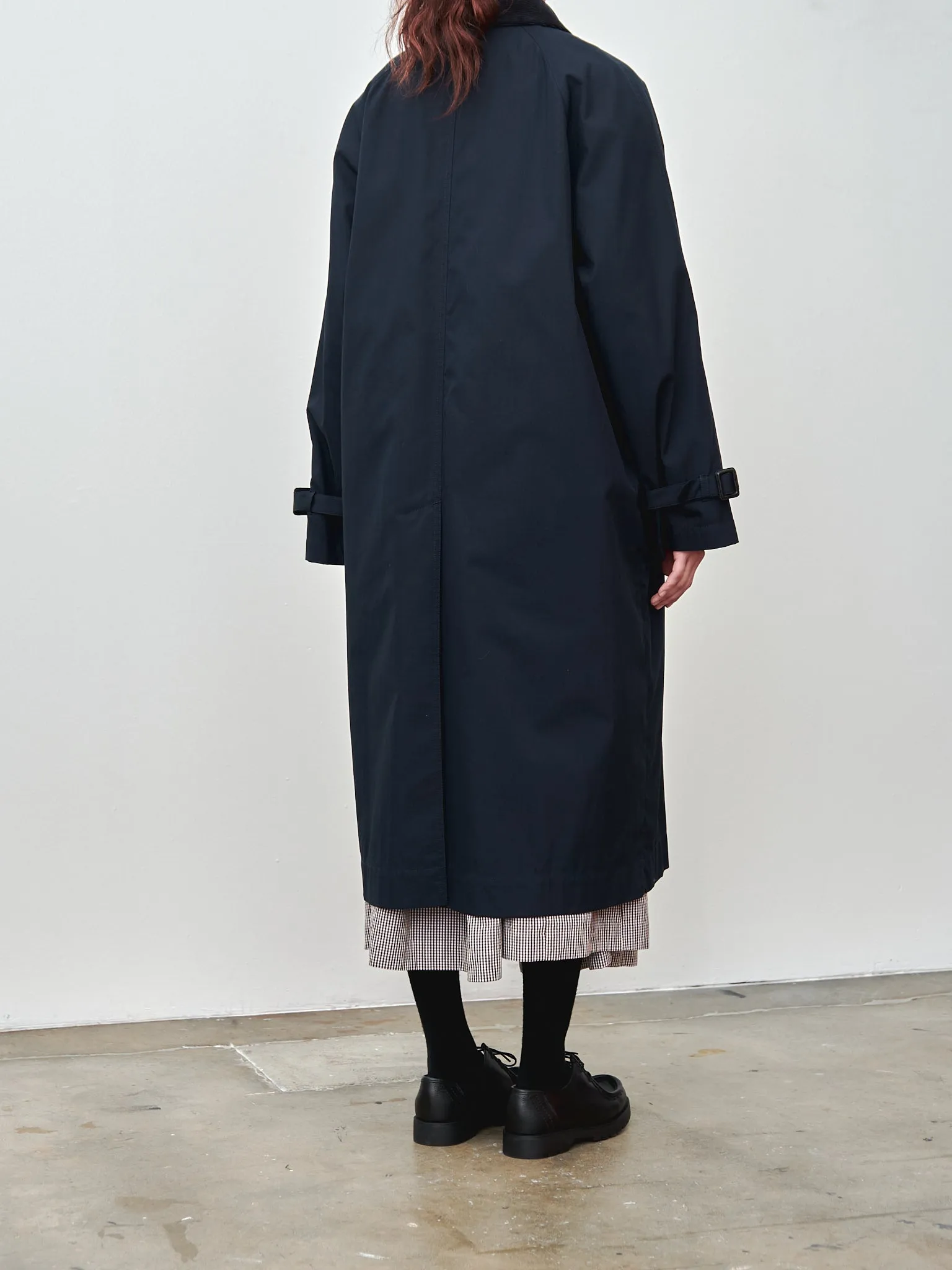 Gentle Coat - Navy/Navy