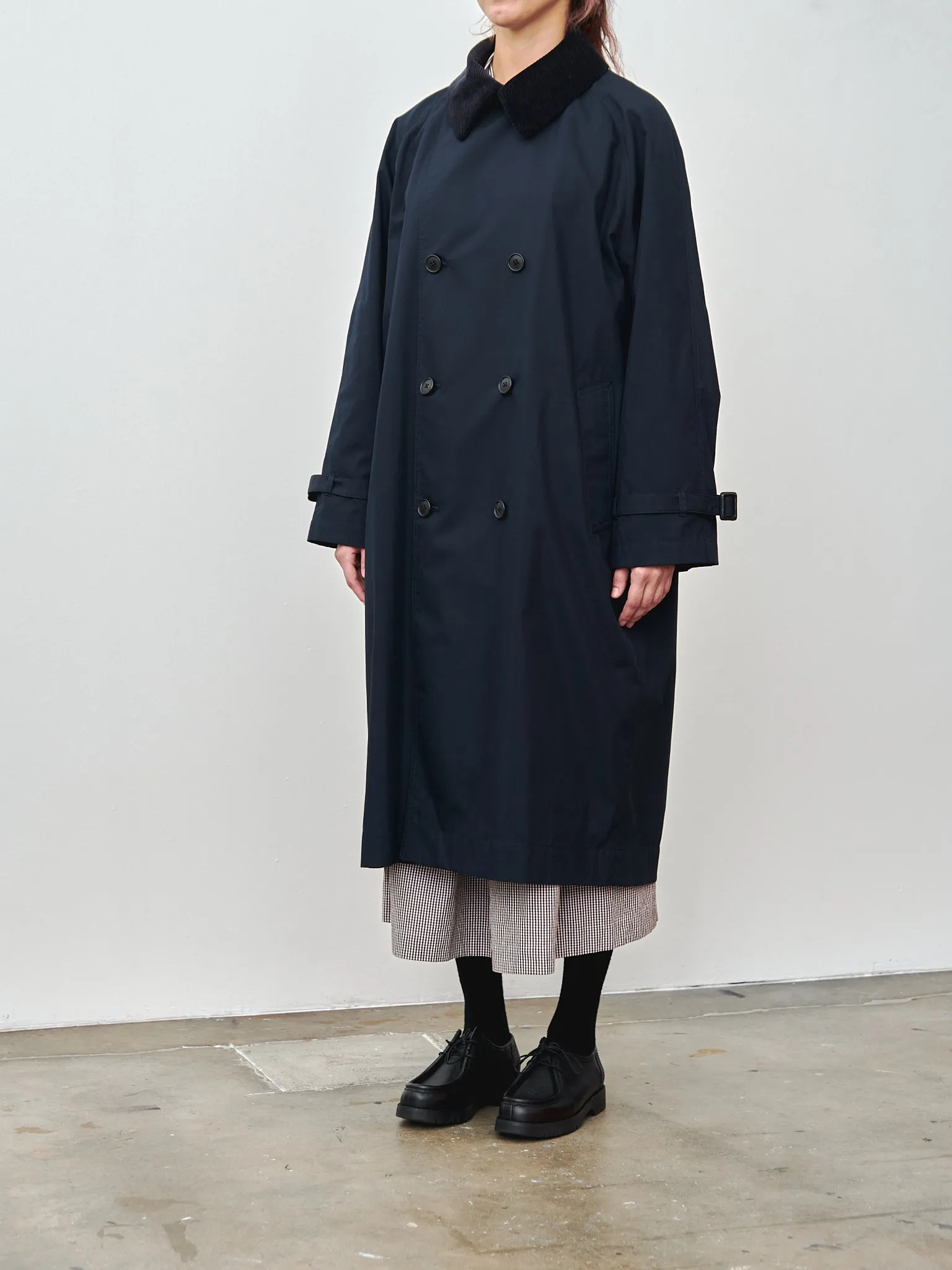 Gentle Coat - Navy/Navy