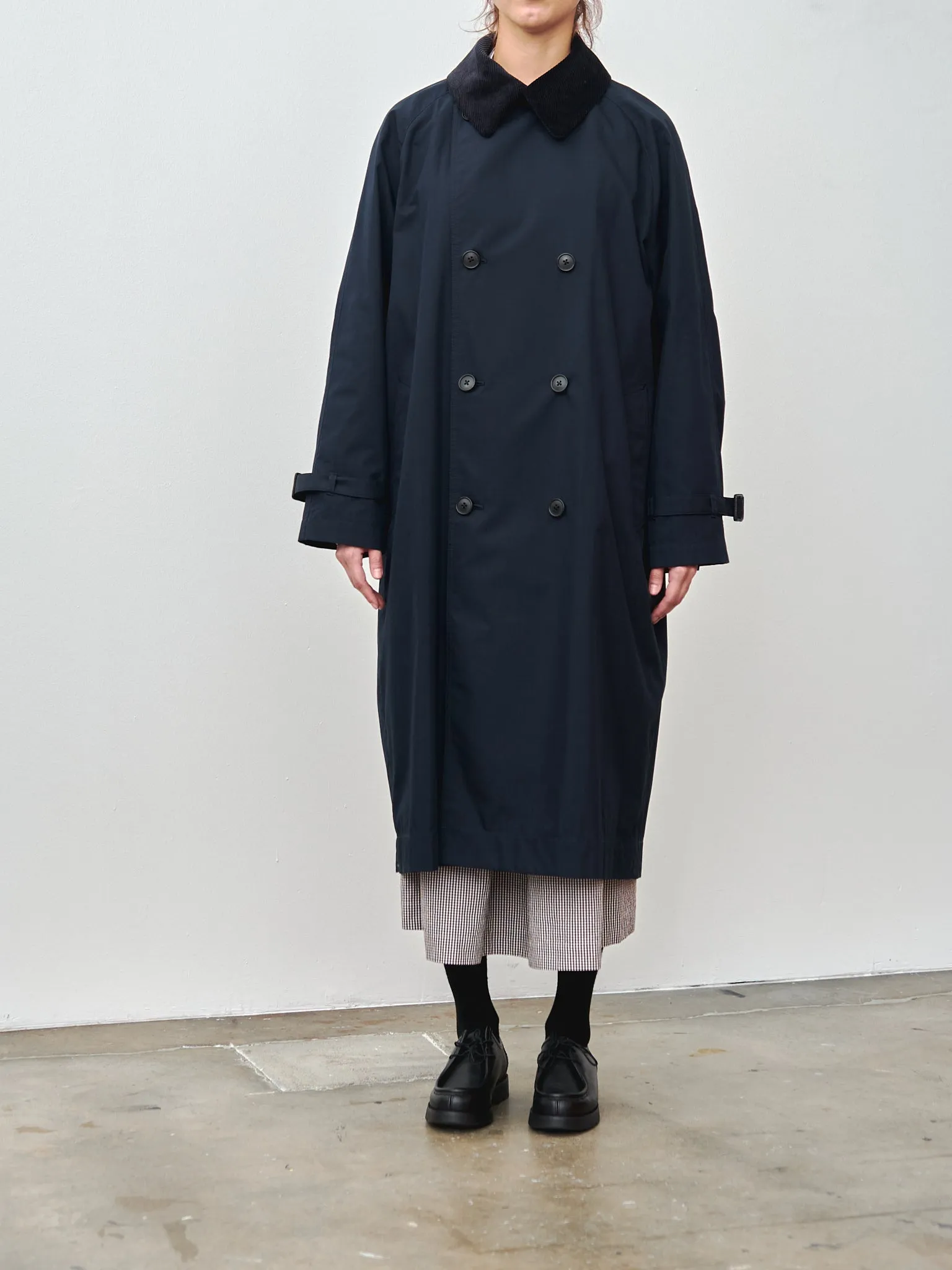 Gentle Coat - Navy/Navy