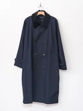 Gentle Coat - Navy/Navy