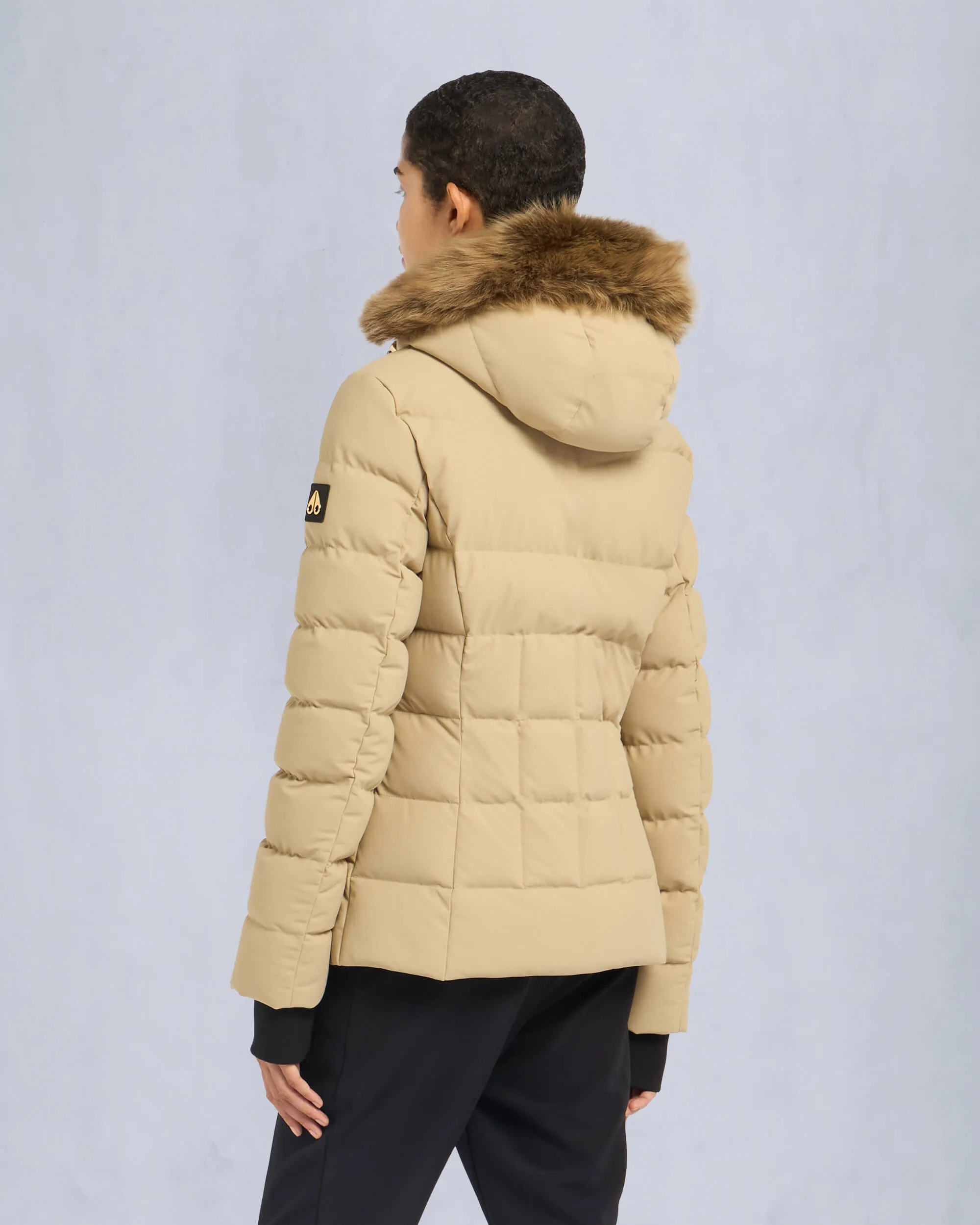 GOLD SERIES BETTA SHEARLING JACKET