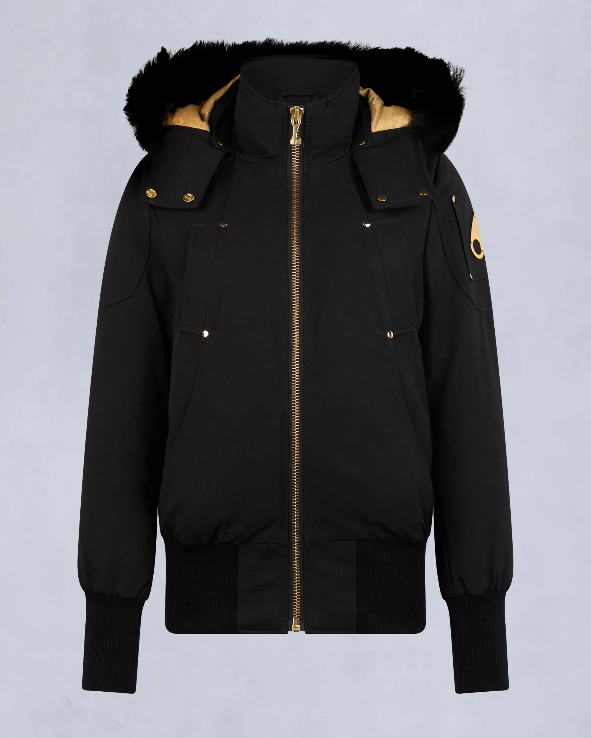 GOLD SERIES SAINTE FLAVIE BOMBER JACKET