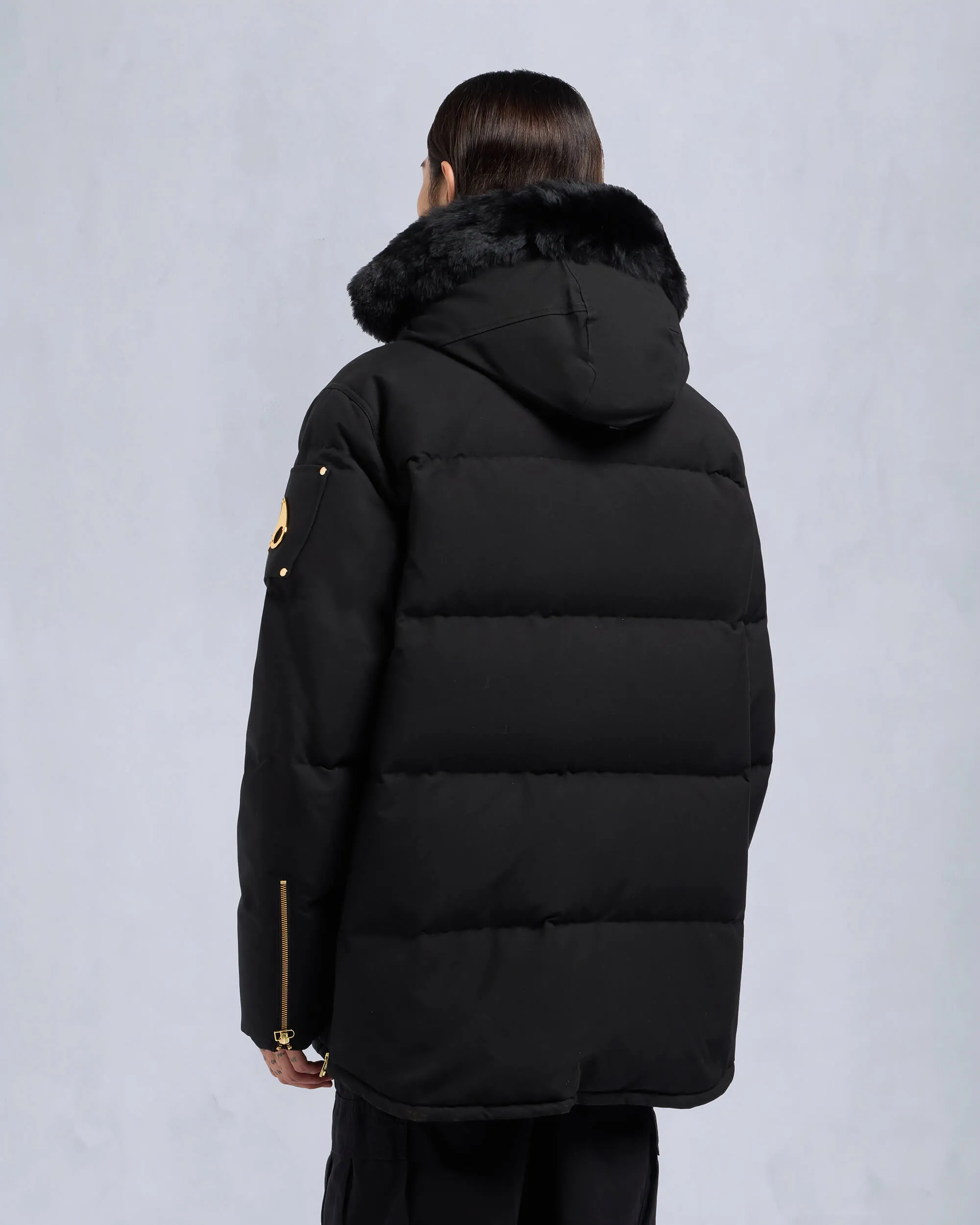 GOLD SERIES SHEARLING 3Q JACKET