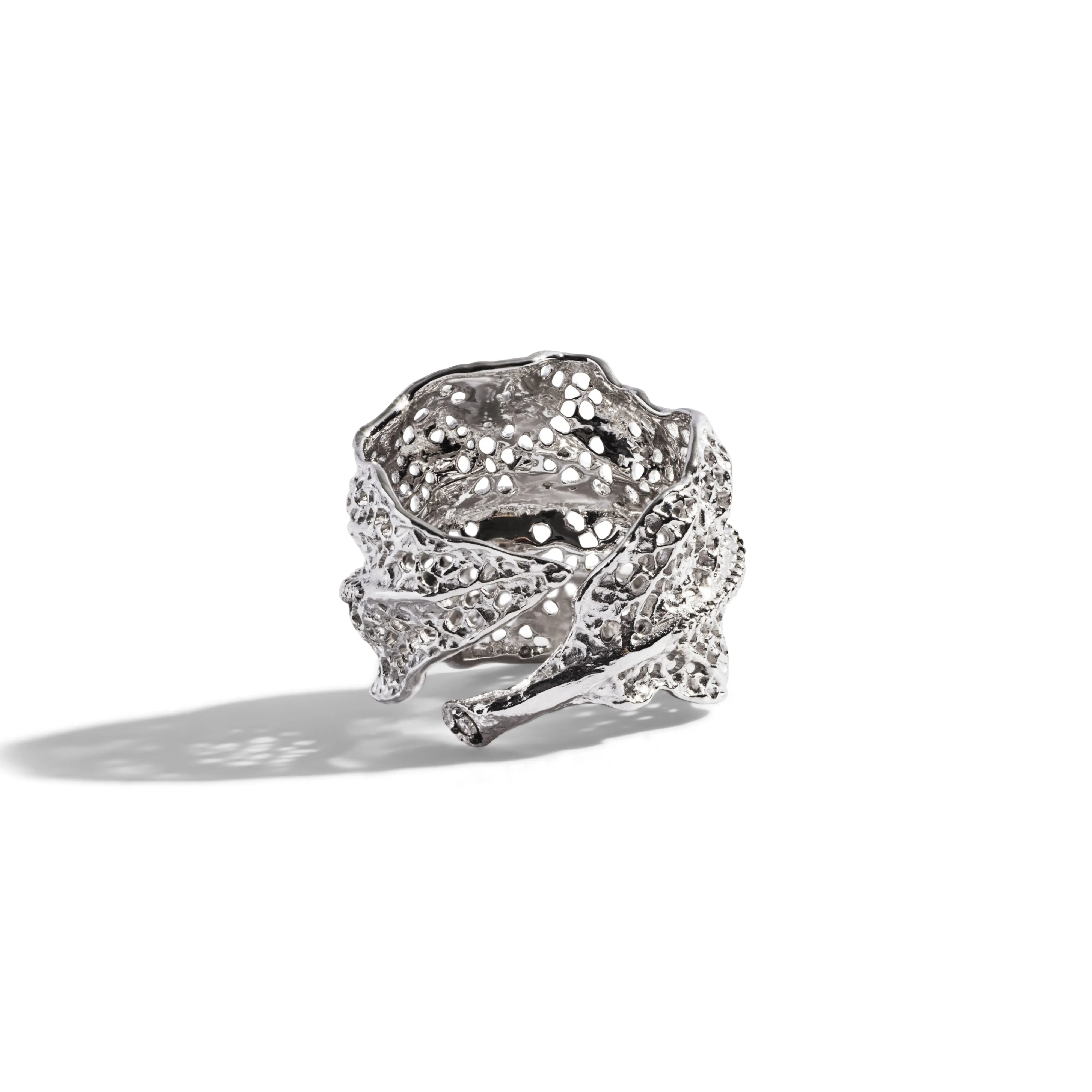 Gooseberry Ring with Diamonds