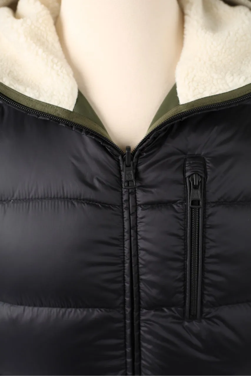 Goustan Reversible Shearling Puffer Jacket