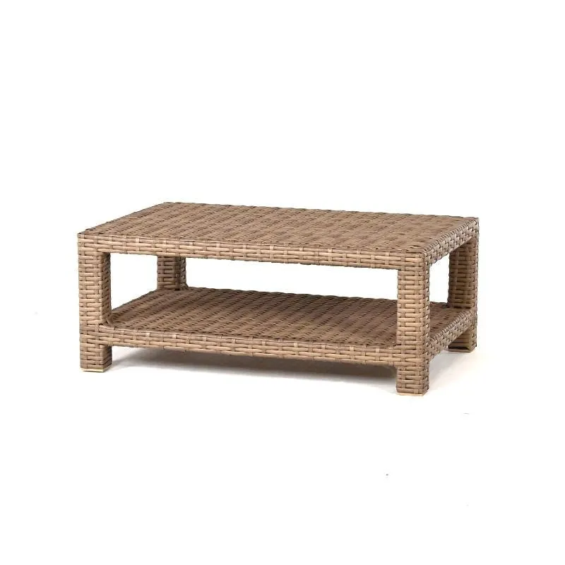 Grand Palm Rectangular Coffee Table