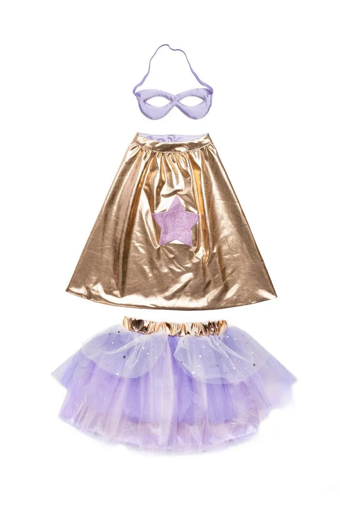 Great Pretenders Super-Duper Tutu/Cape/Mask