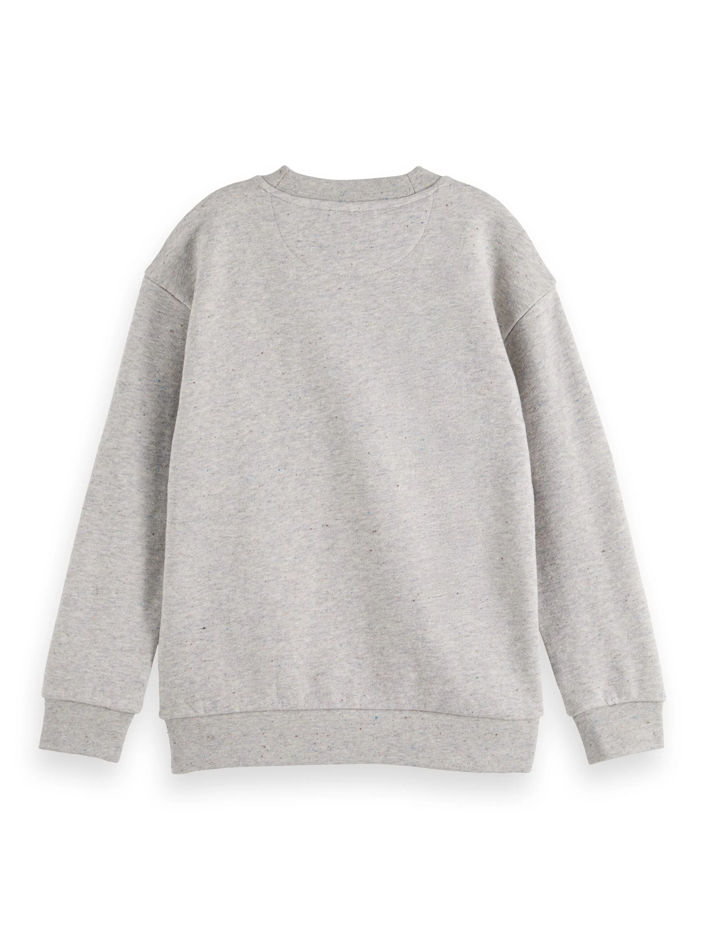 Grey Patch Crewneck