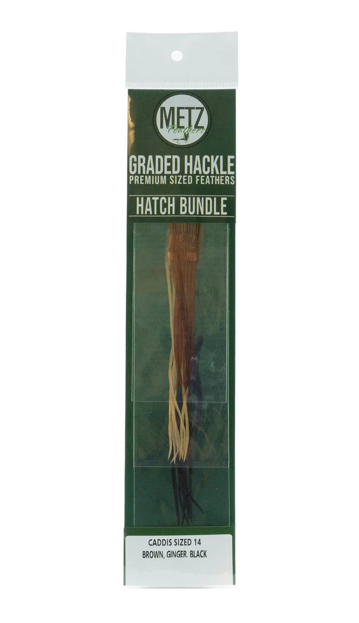 Hackle Hatch Bundle - Caddis