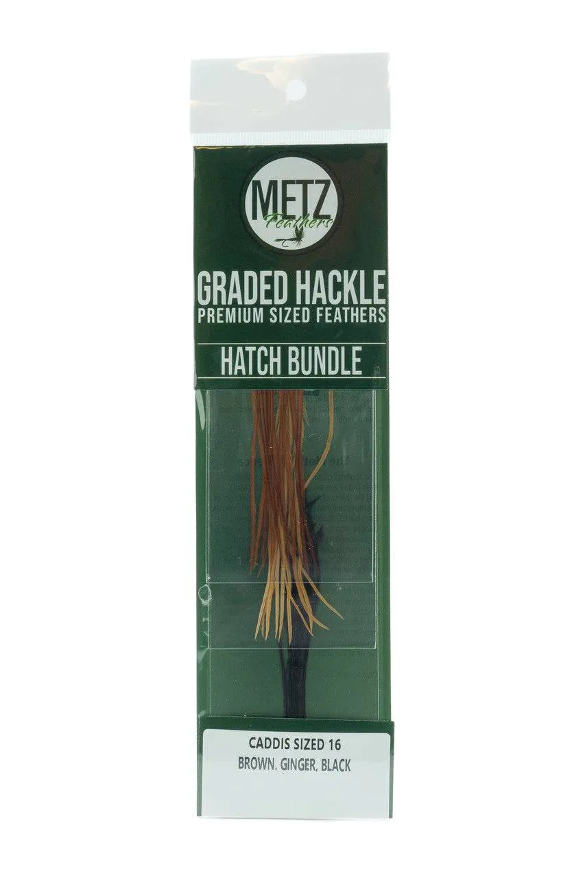 Hackle Hatch Bundle - Caddis