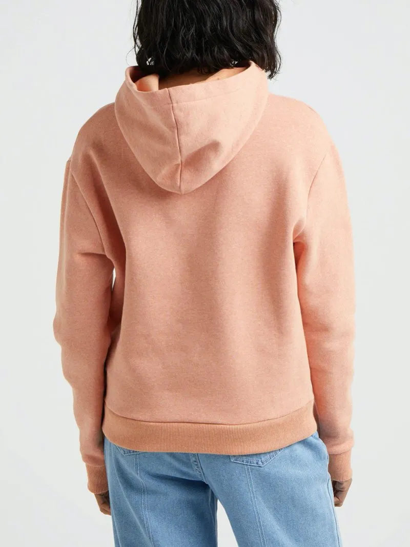 Hang on peach hoodie