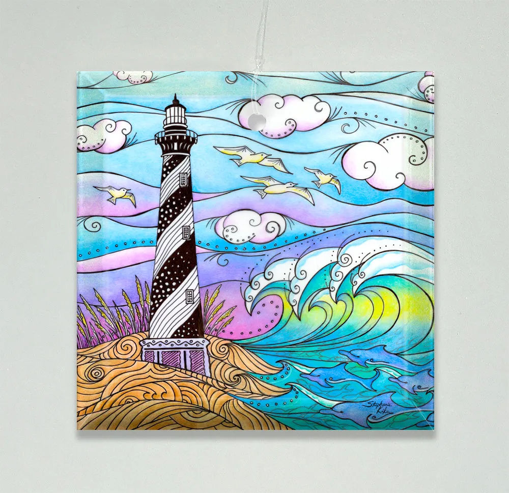 Hatteras Waves Ornament/Suncatcher