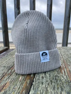 Heather Sand Fisherman Beanie