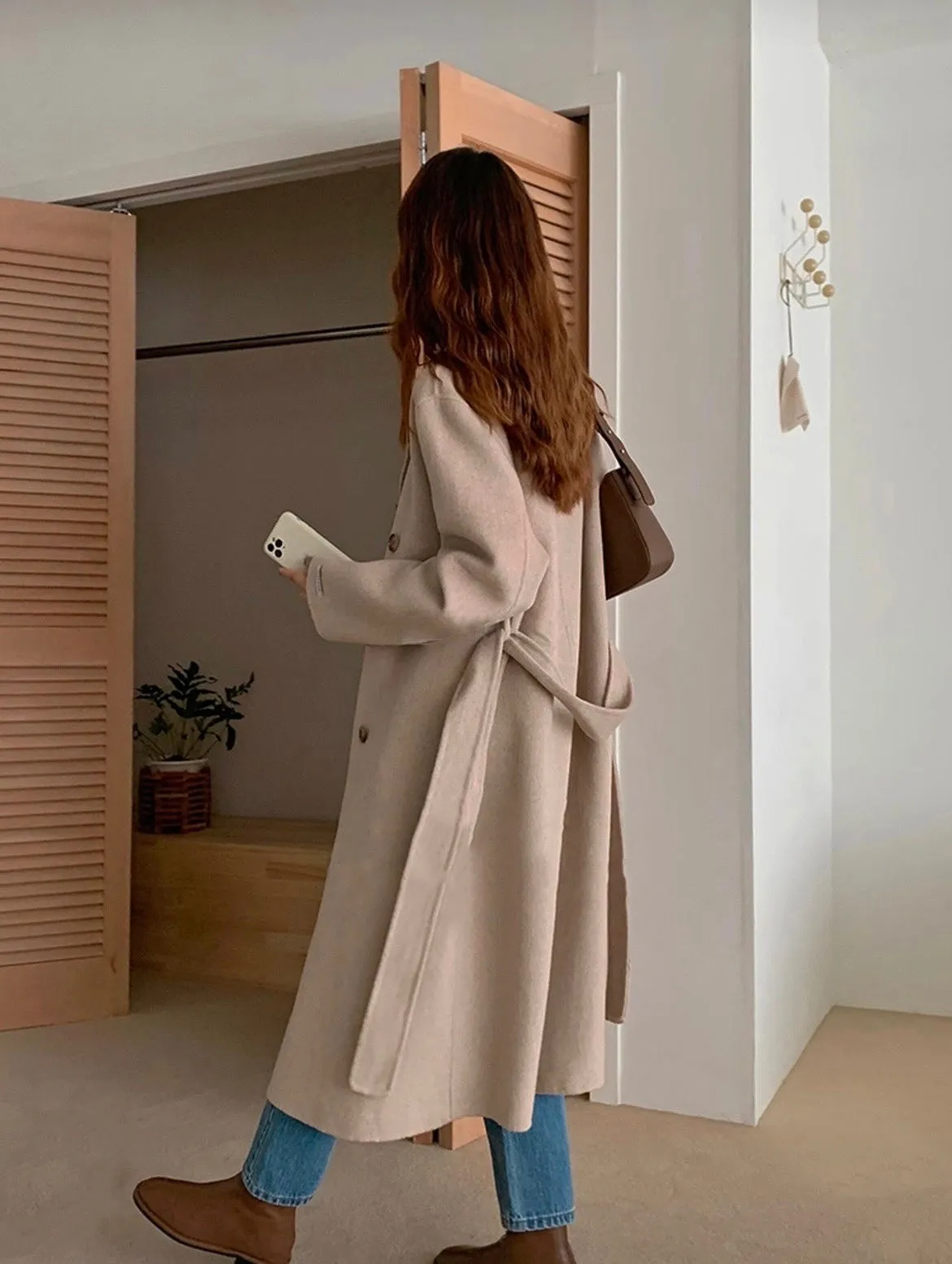 Helsinki Handmade Wool Coat - 80% Wool