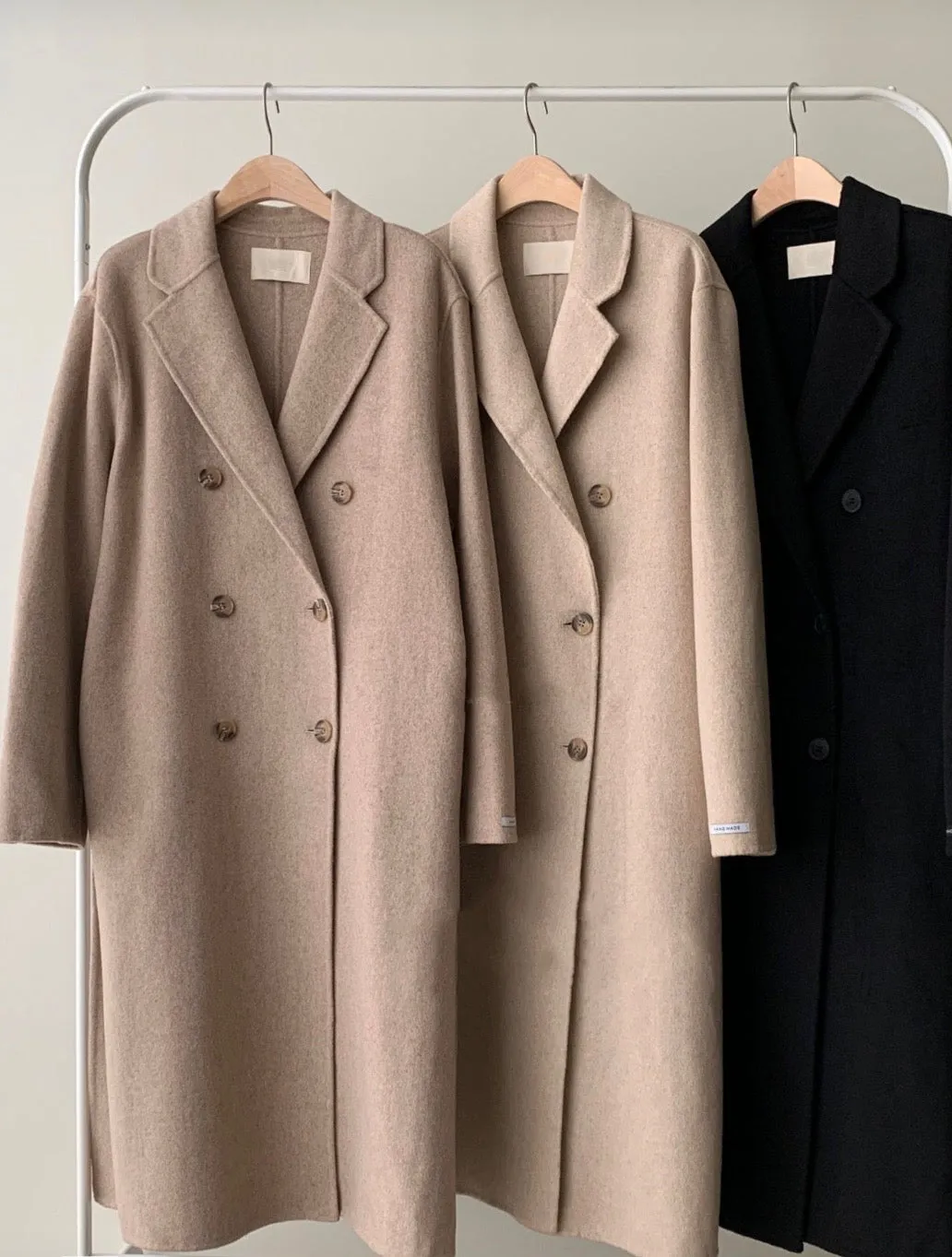 Helsinki Handmade Wool Coat - 80% Wool