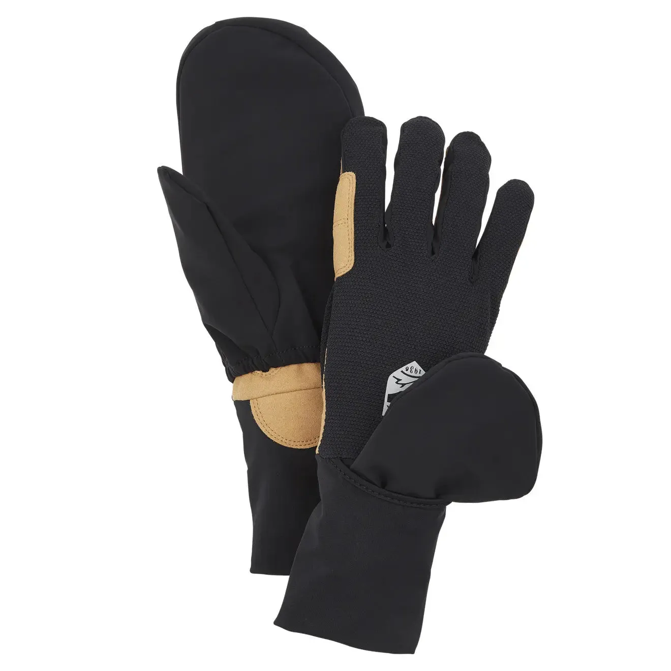 Hestra Tactility Pull Over Gloves Black