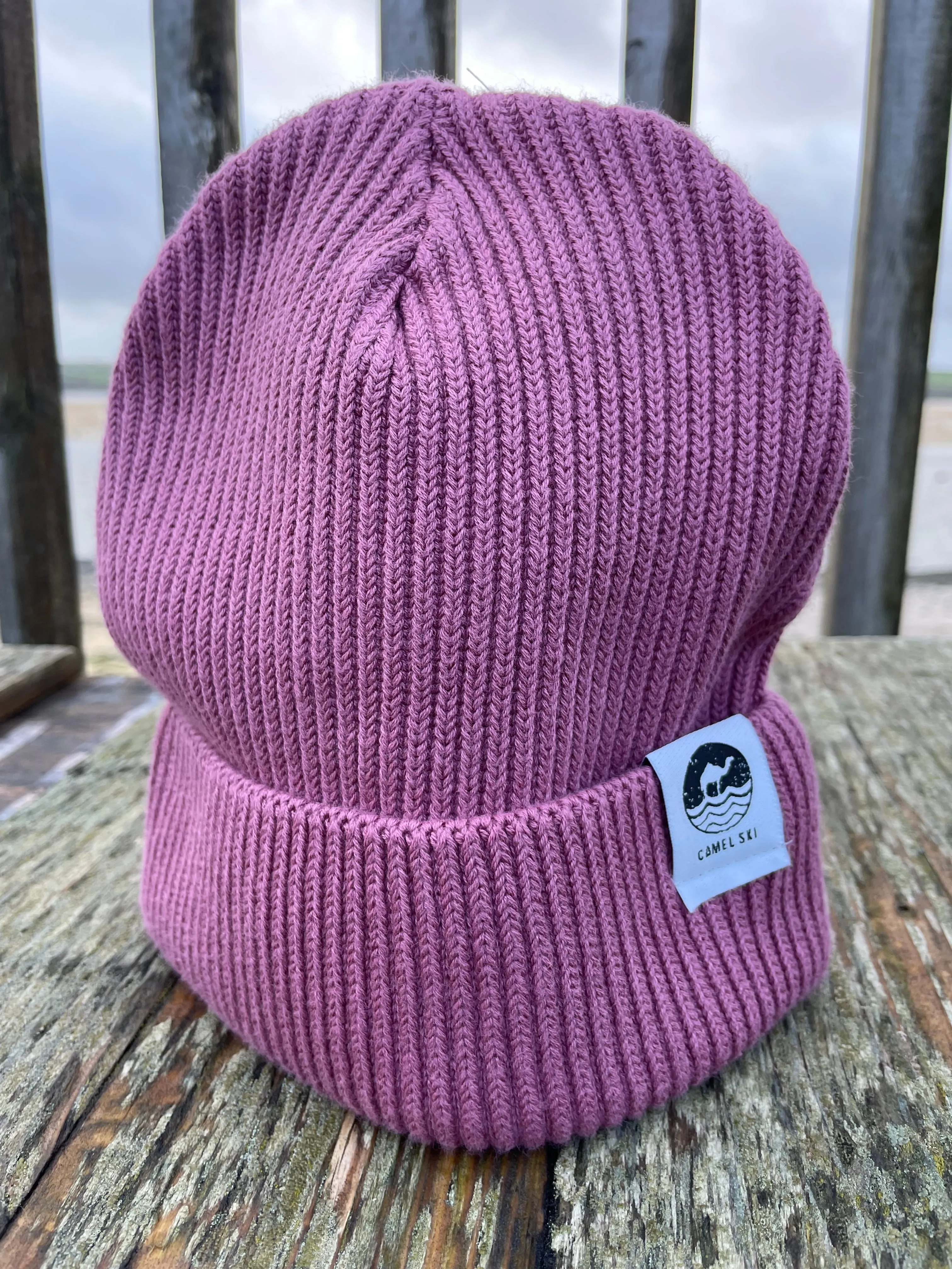 Hibiscus Rose Fisherman Beanie