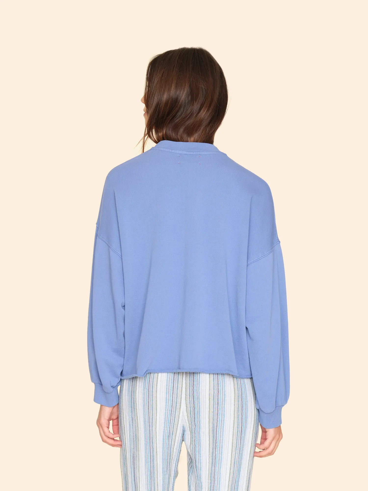 Honor Sweatshirt- Cape Blue