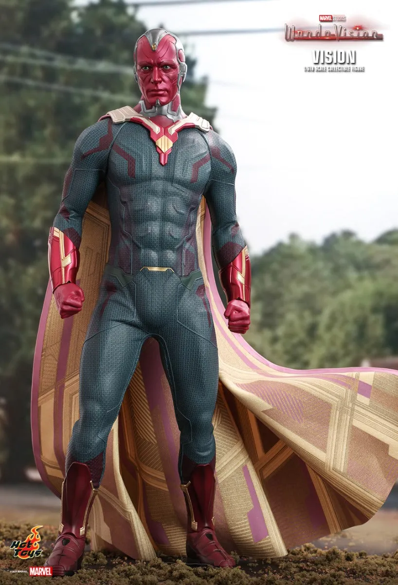 HOT TOYS MARVEL WANDAVISION: VISION 1/6 TMS037