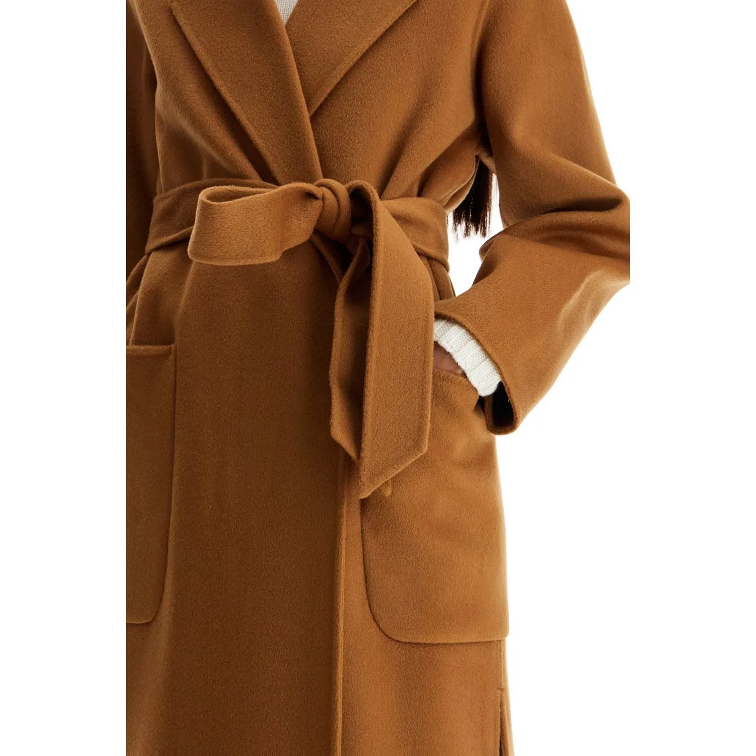 Ivy Oak celia wrap coat robe style