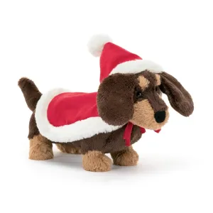 Jellycat, Winter Warmer Otto Sausage Dog